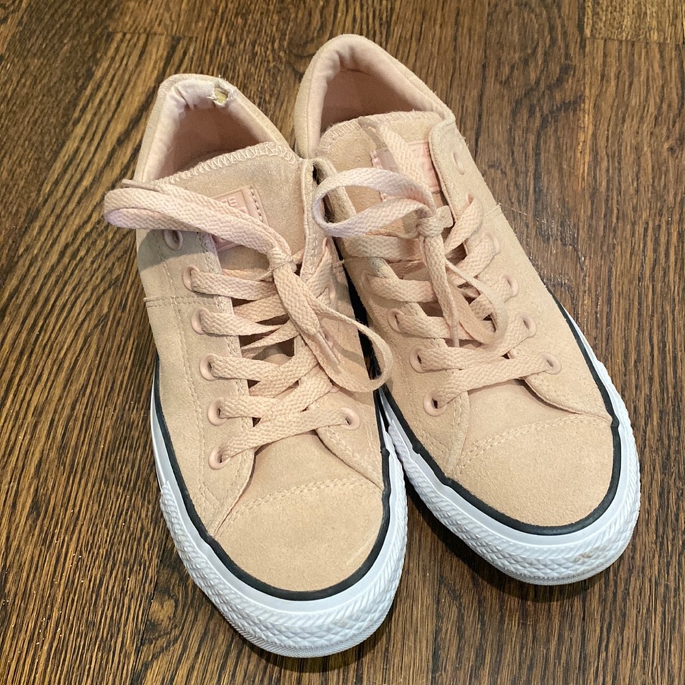 Pink Converse